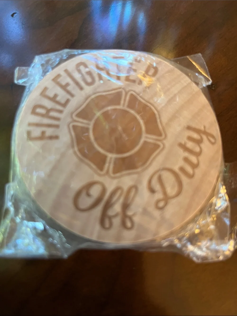 Firefighter Off Duty Bottle Opener Gifts